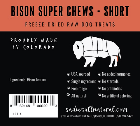 Sadie's All Natural Super Chews