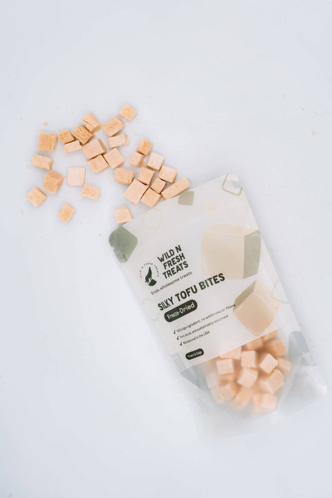 Wild n Fresh Treats - Freeze-Dried Silky Tofu Bites
