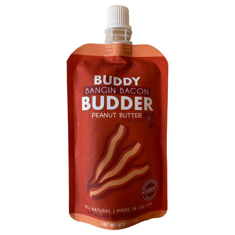 Bark Bistro - Dog Peanut Butter - Buddy Budder 4oz