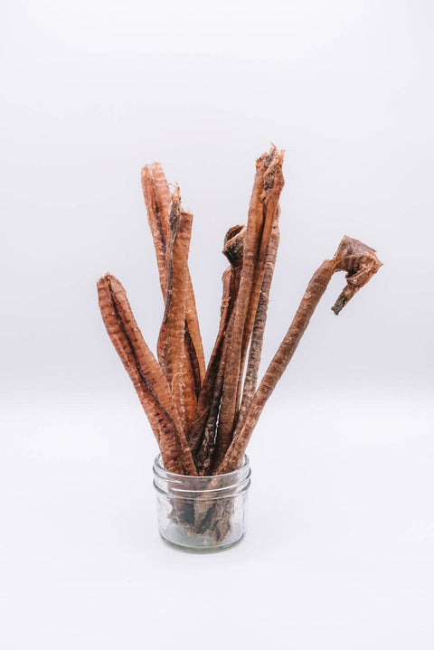 Wild n Fresh Treats - Dehydrated Lamb Trachea (4-5")