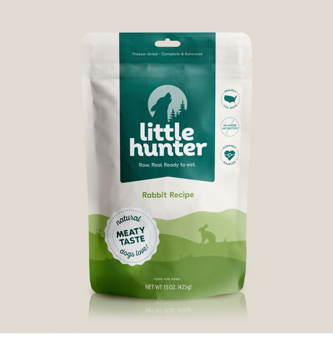 Little Hunter - Raw Rabbit Recipe