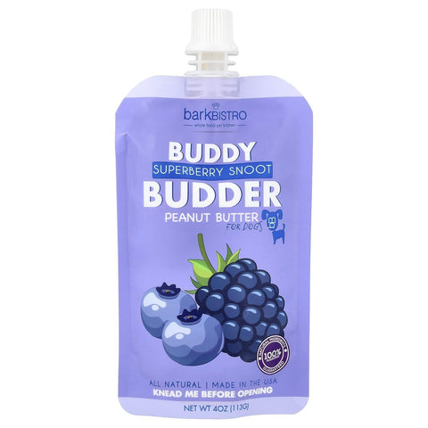 Bark Bistro - Dog Peanut Butter - Buddy Budder 4oz