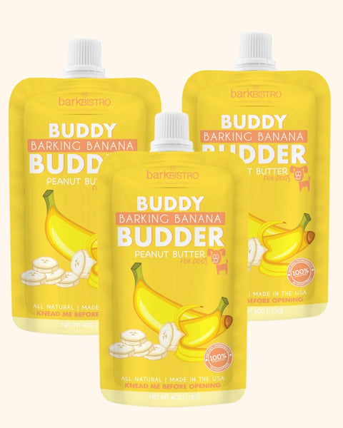 Bark Bistro - Dog Peanut Butter - Buddy Budder 4oz
