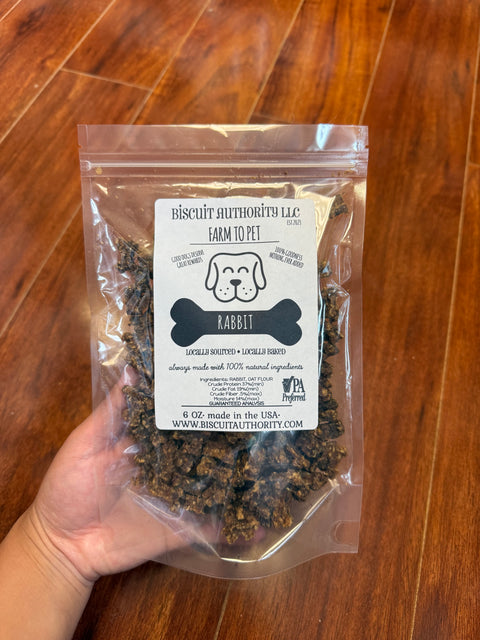 Biscuit Authority Training Treats