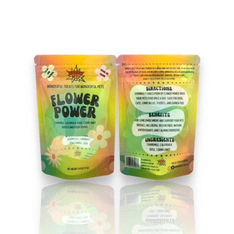 Wonder Petz Treats - Flower Power