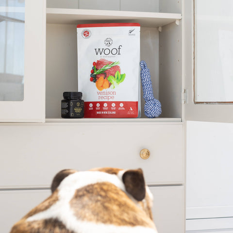 Woof Air Dried Dog Food