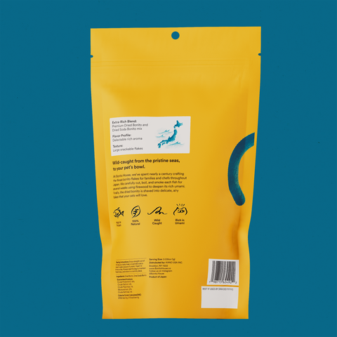 Bonito House - Umami Treats: Bonito Flakes for Cats and Dogs