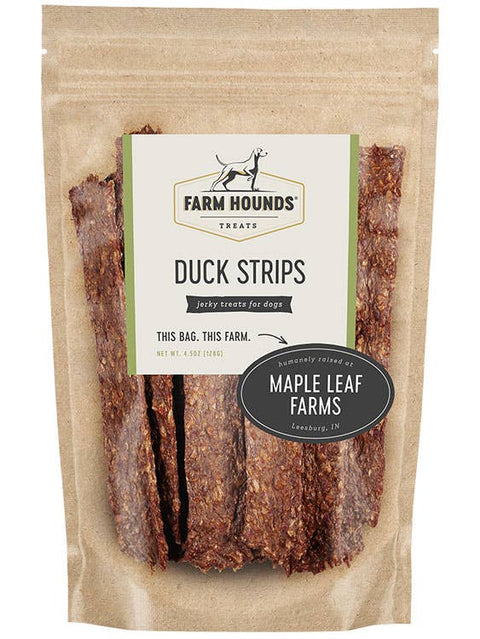 Farm Hounds - Duck Strips - All-Natural - 4.5 oz