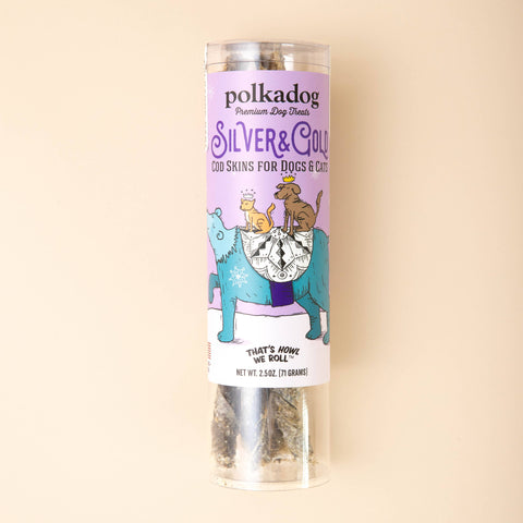 Polkadog - Silver & Gold (Cod Skin)