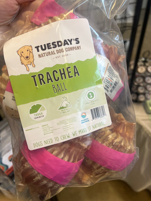 Tuesday’s trachea ball 5 pieces