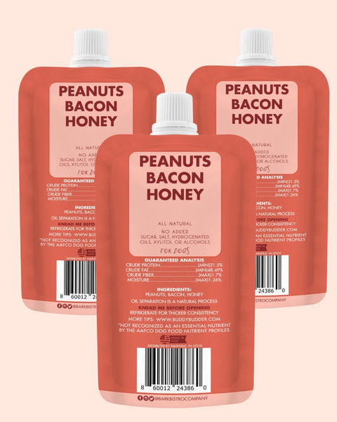 Bark Bistro - Dog Peanut Butter - Buddy Budder 4oz