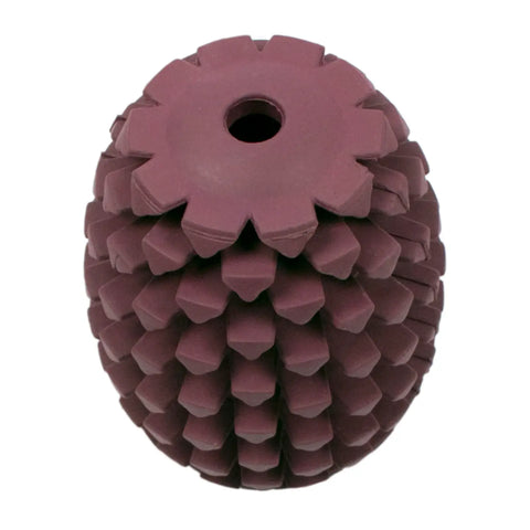 Tall Tails -  Natural Rubber Pinecone Toy