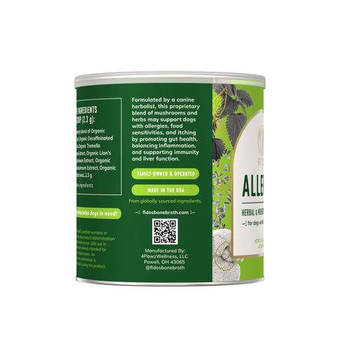 Fido’s - Allergy Herbal & Mushroom Powder