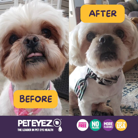 Pet Eyez - PetEyez Eye and Ear Wipes with Hypochlor