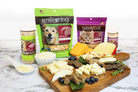 Herbsmith - Smiling Dog Freeze-Dried Cheese Treats