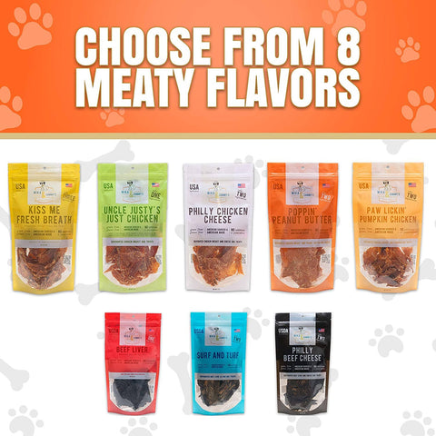 Mika and Sammy's Gourmet Pet Treats - Poppin’ Peanut Butter