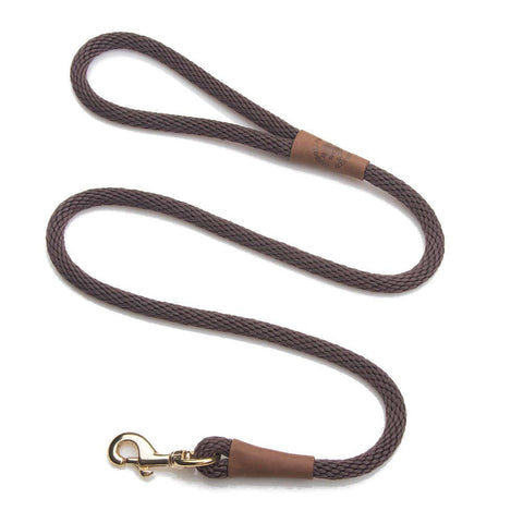 Mendota Pet - Snap Leash - 1/2" X 6'