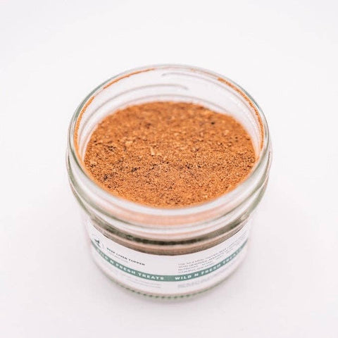 Wild n Fresh Treats - Rabbit Liver Topper