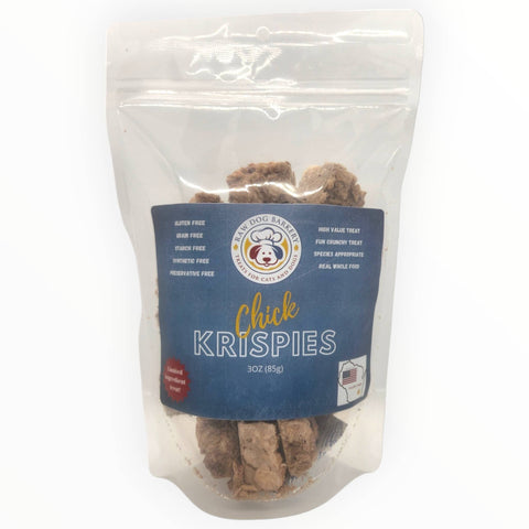Raw Dog Barkery - Chick Krispies