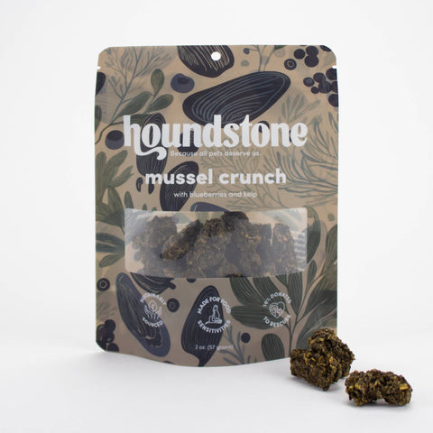 ADC Houndstone & Co. - Houndstone Freeze-Dried Mussel Munch Dog Treats