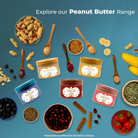 Pawfect Pet Foods Pvt Ltd - USA - Pawfect Peanut Butter with Blueberries & Hempseeds for Dogs & Puppies  | 100% Natural Peanut Butter | No Added Sugar, Salt, Palm Oil | No Sweeteners, No Xylitol | Healthy Lickable Dog Treat