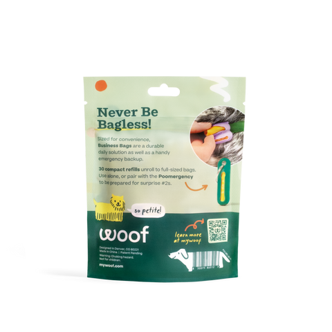 Woof - Poomergency Refills - 30 Pack