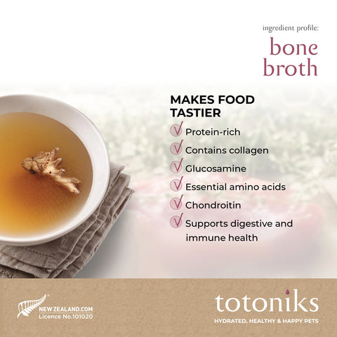 Totoniks Gut Health & Hydration Refill Pack – for big dogs over 33lb (15kg)