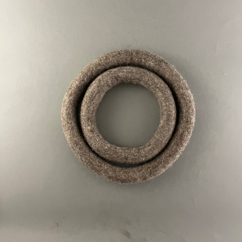 Pawsome Pet Toys - Handmade Wool Ring for Dogs, soft and durable fun pet toy