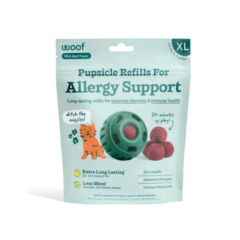 Woof - Allergy Support Wellness Pops