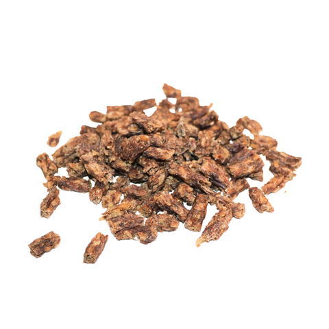 Brownie's Dog Treats - Chicken Gizzards & Rice Bites -  4 Oz Package