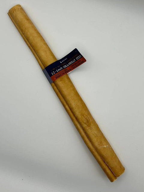 Wild Wolf Bully Sticks - 12-inch CollaBully Stick - 100% Natural Dog Chew Treats