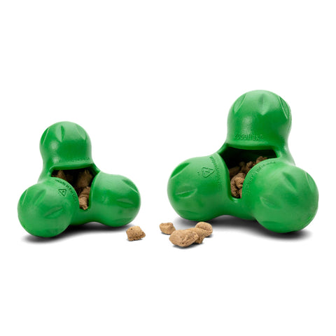 West Paw - *2025 Holiday* Tux® Puzzle Treat-Dispensing Dog Toy