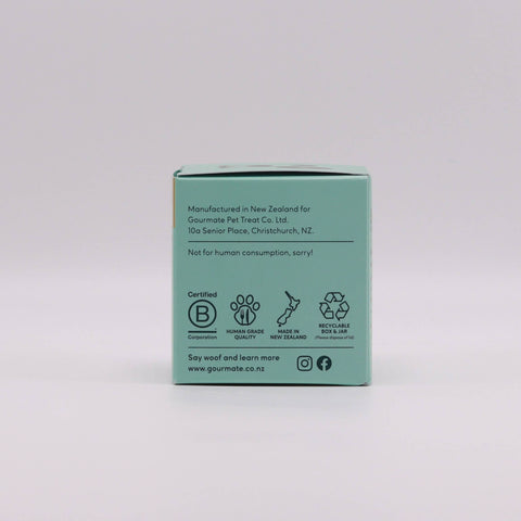 Gourmate Pet Treat Co. - Bounce With Green Lipped Mussel Oil for Healthy Joints