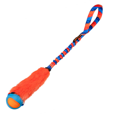 Tug-E-Nuff - Fauxtastic PowerBall Bungee | Strong Dog Toys | Tug-E-Nuff