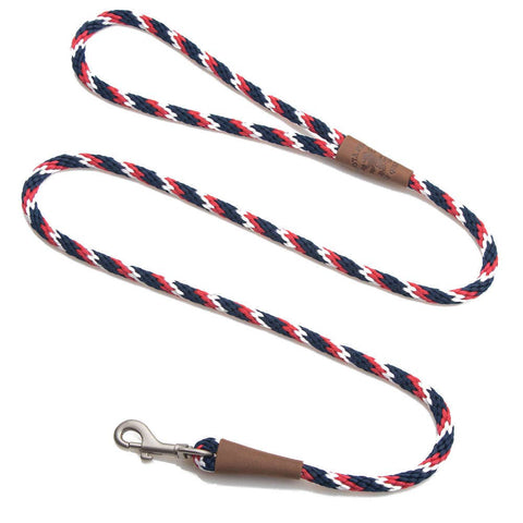 Mendota Pet - Small Snap Leash - 3/8" X 4'