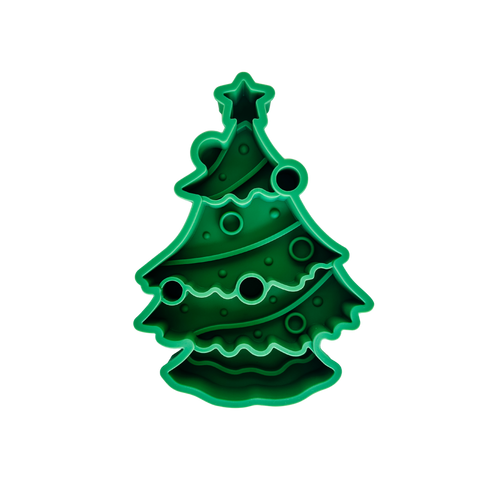 Barks and Brownies - Christmas Tree Slow Feeder - (Red or Green)