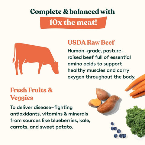 Little Hunter - Raw Beef Recipe