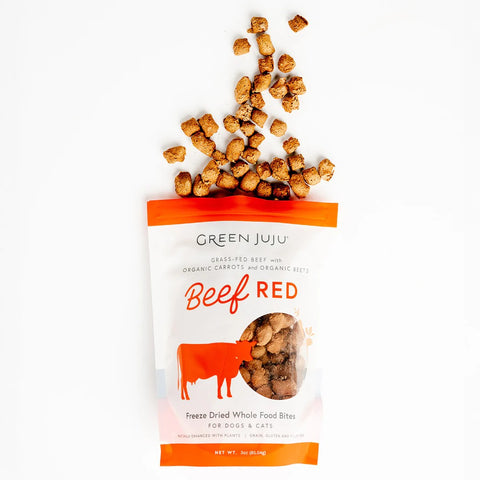 Green JuJu Freeze Dried Whole Food Bites For Dogs & Cats