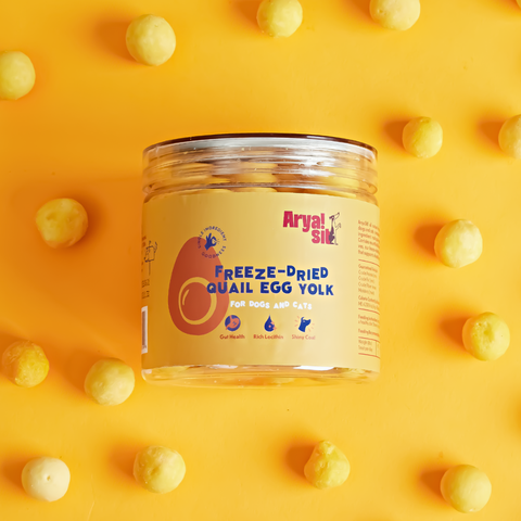 Arya Sit! - Freeze-Dried Egg Yolk