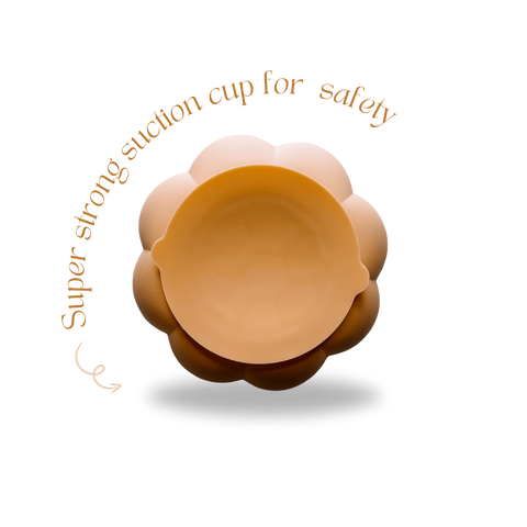 Barks and Brownies - Daisy Slow Feeder Yellow