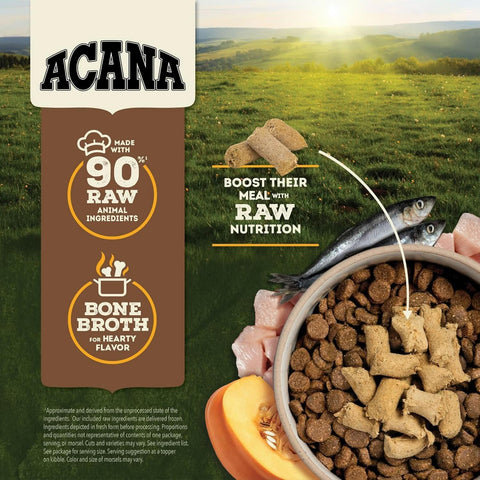 ACANA Free-Run Chicken Morsels Freeze-Dried Dog Food & Topper 8 oz