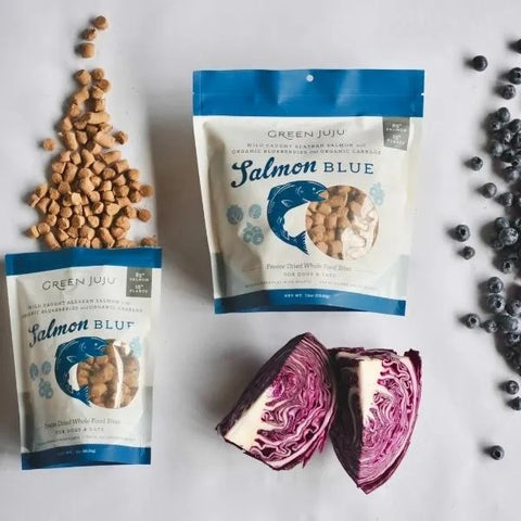 Green JuJu Freeze Dried Whole Food Bites For Dogs & Cats
