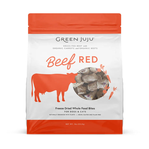 Green JuJu Freeze Dried Whole Food Bites For Dogs & Cats