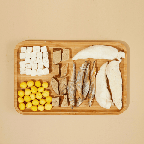 Arya Sit! - Freeze-Dried Beef Liver with Blueberry