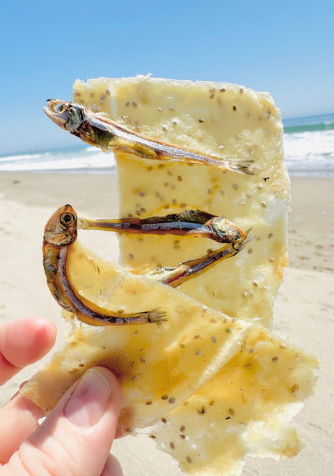 Fur Monster Goodies LLC - Bark: Wild- Caught Cod & Goats Milk