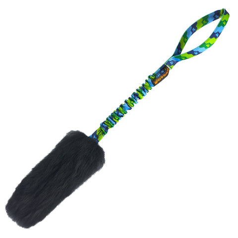 Tug-E-Nuff - WondaBaa Sheepskin Bungee Tug | Tug Toys | Tug-E-Nuff
