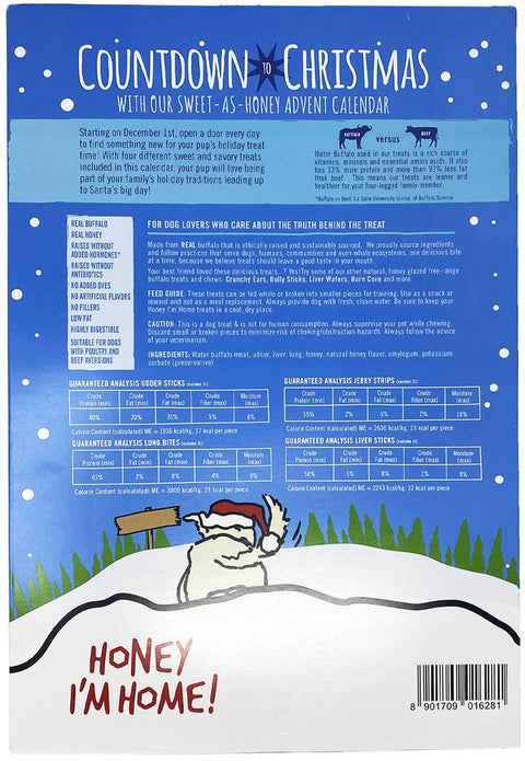 Honey I'm Home - Holiday Advent Calendar