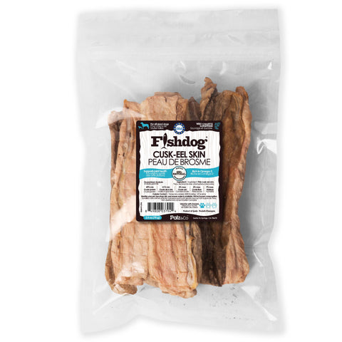 Palz&Co - Fishdog Cusk-Eel Skin - 2.5 oz (70g)