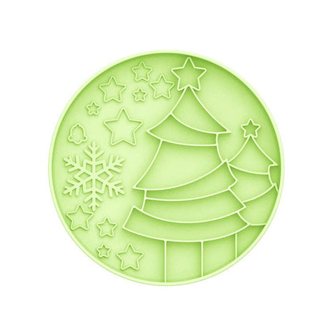 Wild n Fresh Treats - Holiday Tree Grub Mat