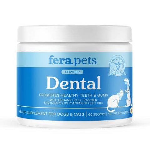Fera Pets - Dental Support for Dogs and Cats